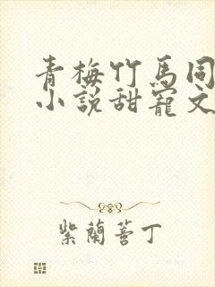 青梅竹马同居的小说甜宠文