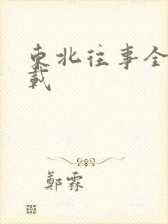 东北往事全集下载