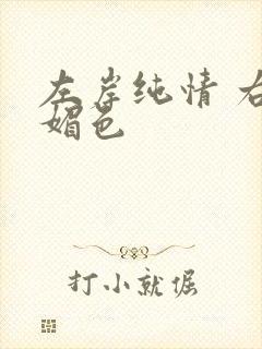 左岸纯情 右岸媚色