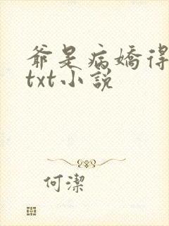 爷是病娇得宠着txt小说