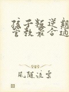 孩子叛逆期怎么管教最合适男孩沉迷游戏