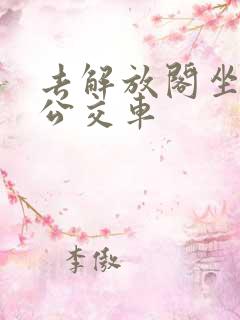 去解放阁坐几路公交车