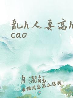 乱h人妻高h欠cao