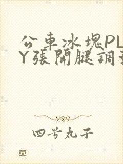 公车冰块PLAY张开腿调教