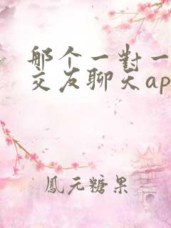 那个一对一视频交友聊天app好用