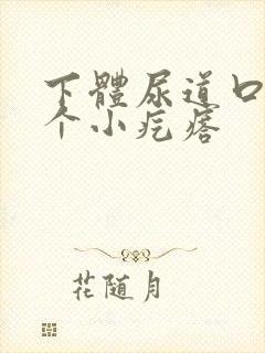 下体尿道口长了个小疙瘩