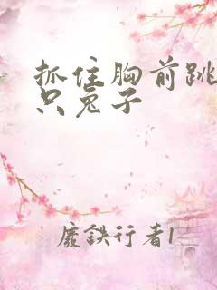 抓住胸前跳动两只兔子