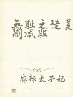 无耻之徒美版未删减版