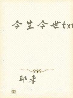 今生今世txt