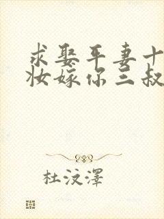 求娶平妻十里红妆嫁你三叔电视剧