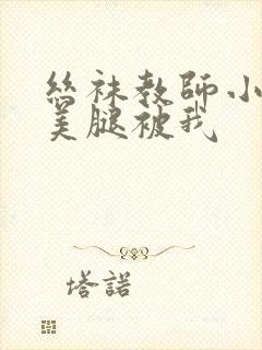 丝袜教师小姨的美腿被我