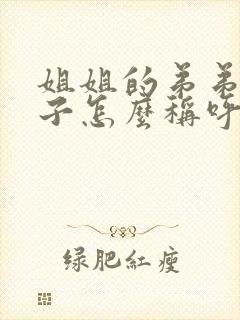 姐姐的弟弟的孩子怎么称呼