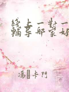 线上一对一英语辅导哪家好