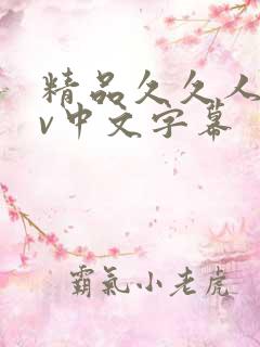 精品久久人妻av中文字幕