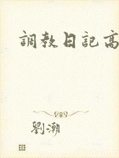 调教日记高h
