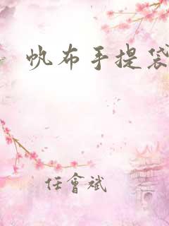 帆布手提袋价格