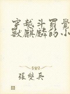 穿越斗罗觉醒圣兽麒麟的小说