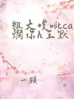 粗大噗呲cao烂你h王默