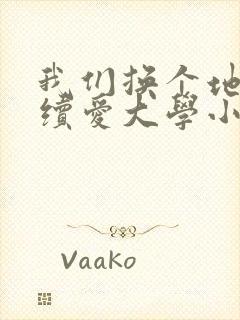 我们换个地方继续爱大学小说