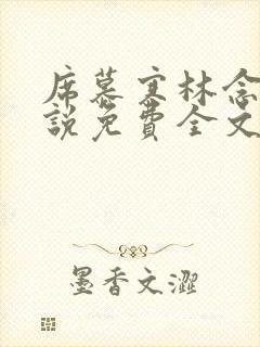 席慕寒林念儿小说免费全文阅读