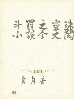 斗罗之灵珠神剑小说全文阅读