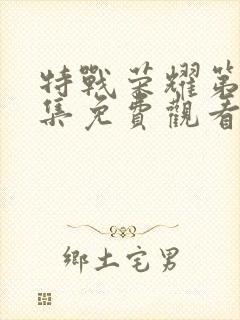 特战荣耀第45集免费观看