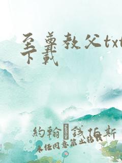 至尊教父txt下载