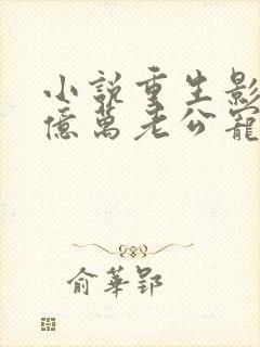 小说重生影后,亿万老公宠上天