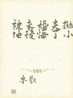 被未婚夫抛弃后他后悔了小说最新章节