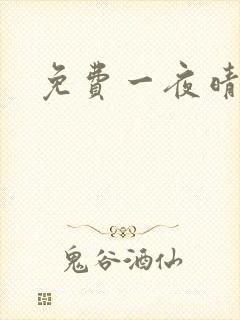 免费一夜晴交友