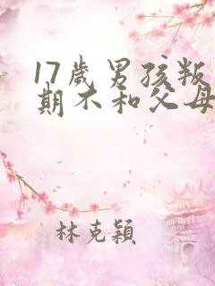 17岁男孩叛逆期不和父母沟通怎么办