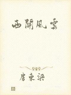 西关风云