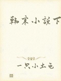 韩寒小说下载