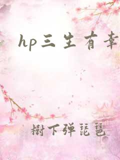 hp三生有幸