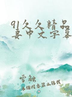 91久久精品人妻中文字幕