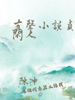 有声小说贞观大闲人