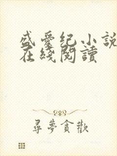 盛爱纪小说番外在线阅读