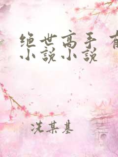 绝世高手 有声小说小说