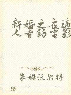 新婚之夜适合二人看的电影