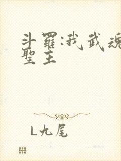 斗罗:我武魂是圣主