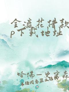 金瀛花借款app下载地址