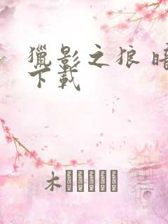 猎影之狼 暗夜下载