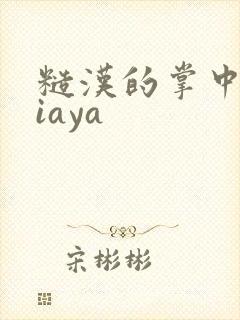 糙汉的掌中花Niaya