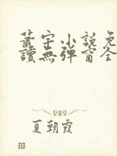 萧宇小说免费阅读无弹窗全文