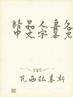 精品人妻久久久中文字幕免费