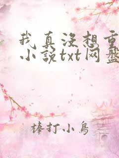 我真没想重生啊小说txt网盘资源