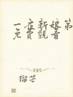 一夜新娘第二季免费观看