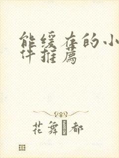 能缓存的小说软件推荐