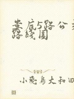 娄底5路公交车路线图