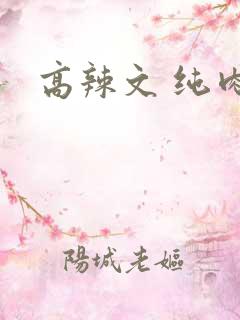 高辣文 纯肉